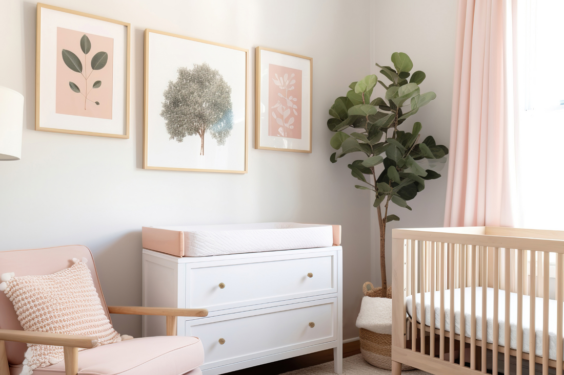 10 Essentials for Setting up Your Baby's Nursery