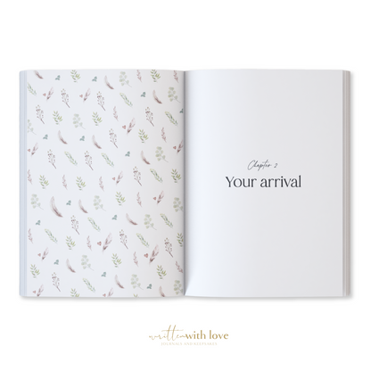 Baby Memory Book  - Pregnancy to 5 Years - Classic White