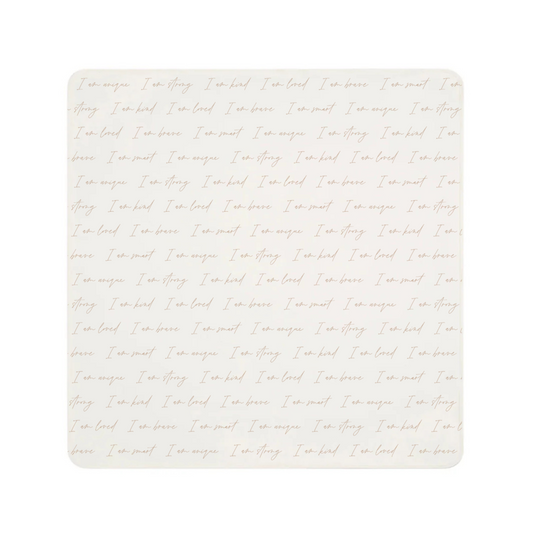 Affirmations - Organic Baby Swaddle Wrap Set