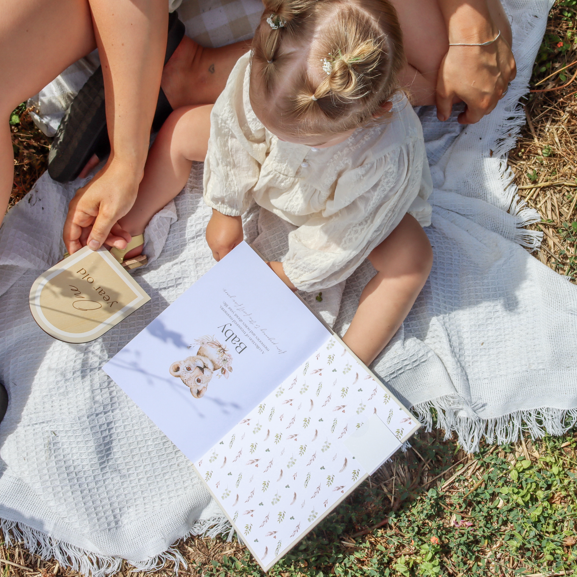Baby Memory Book - Baby Journal - Pregnancy to 5 years - Written With Love