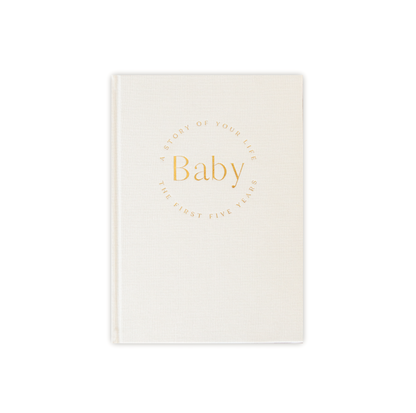 Baby Memory Book - Baby Journal - Pregnancy to 5 years - Written With Love