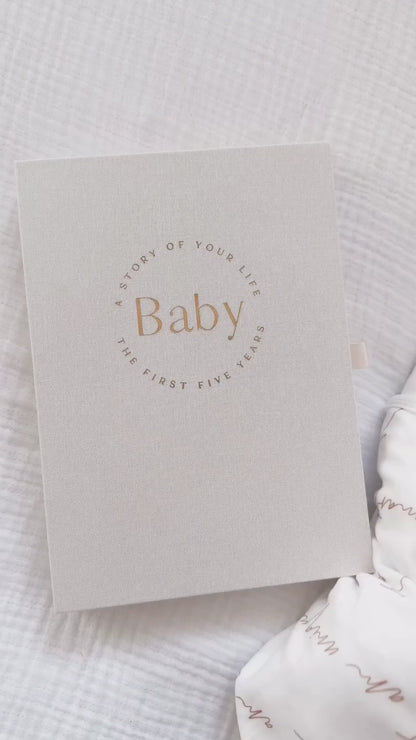 Affirmations - Organic Baby Swaddle Wrap Set